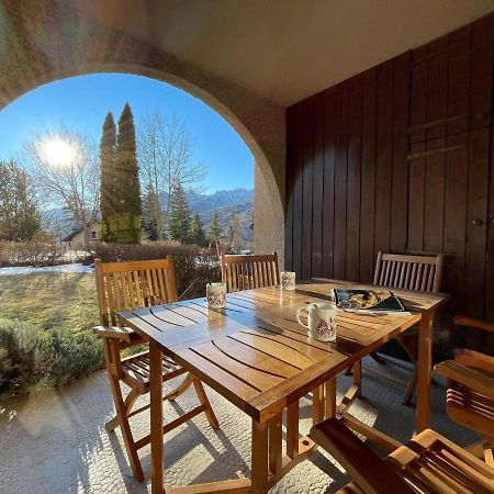 Charmant 3 Pieces Avec Jardin Pour 6 Pers. A Briancon, A 3Mn Du Centre, Proche Randonnees Et Col D'Izoard - Fr-1-330C-124 Exteriör bild