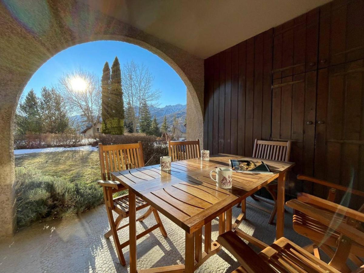 Charmant 3 Pieces Avec Jardin Pour 6 Pers. A Briancon, A 3Mn Du Centre, Proche Randonnees Et Col D'Izoard - Fr-1-330C-124 Exteriör bild